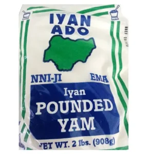 IYAN ADO POUNDED YAM