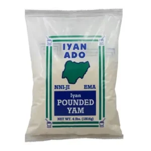 IYAN ADO POUNDED YAM